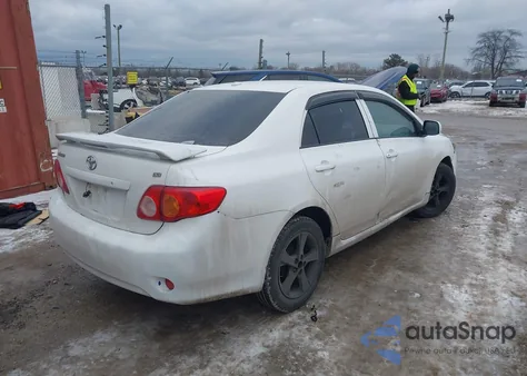 2010 Toyota Corolla Le z USA, uszkodzony, nr VIN JTDBU4EE3A9095076